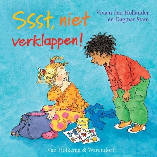 Ssst, niet verklappen! - Vivian den Hollander NIEUW BOEK, Fictie algemeen, Nieuw, Vivian den Hollander, Ophalen of Verzenden