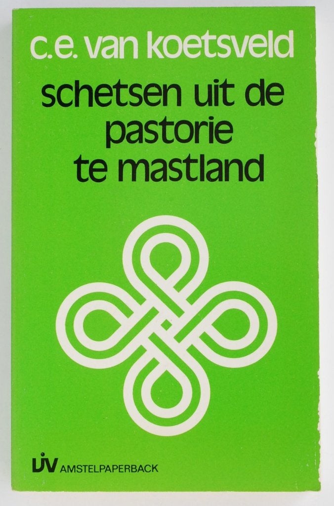 Schetsen uit de pastorie te Mastland in 1843 (1978), 19e eeuw, Verzenden, Zo goed als nieuw, C.E. van Koetsveld