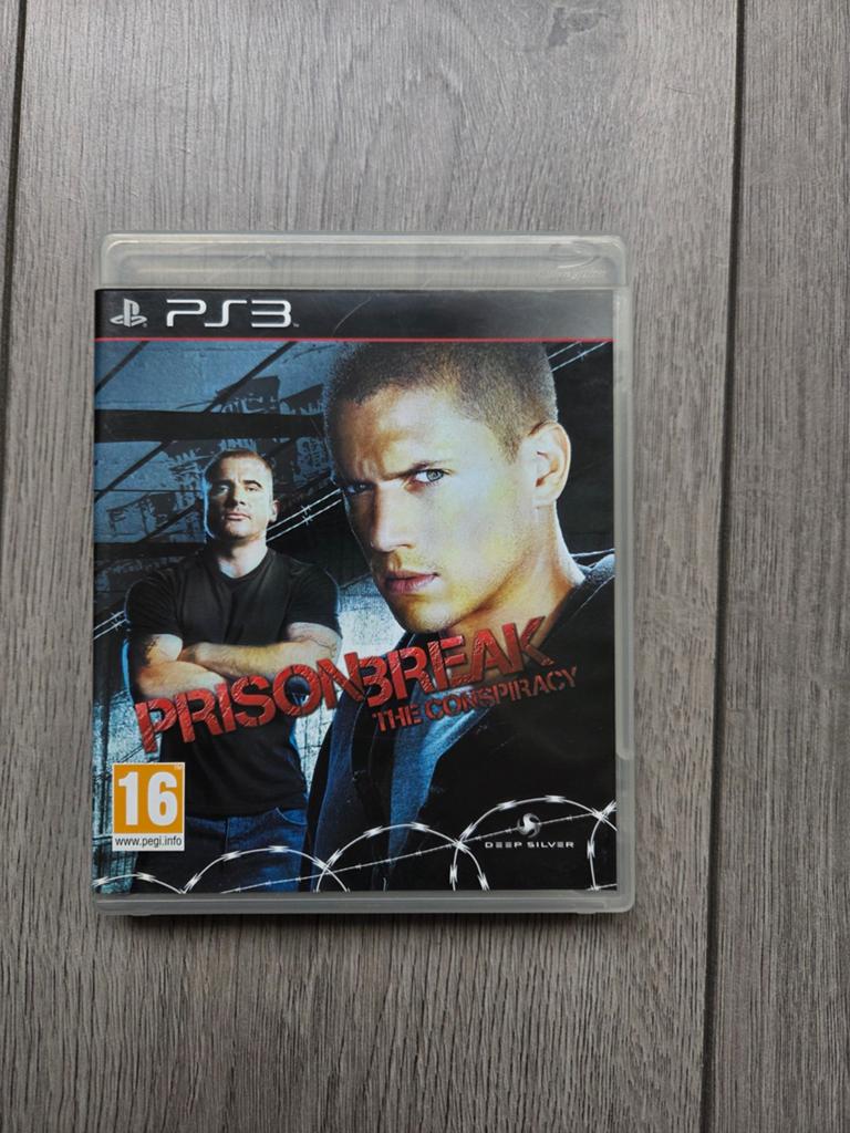Prison Break The Conspiracy, Avontuur en Actie, Gebruikt, Vanaf 18 jaar, 1 speler