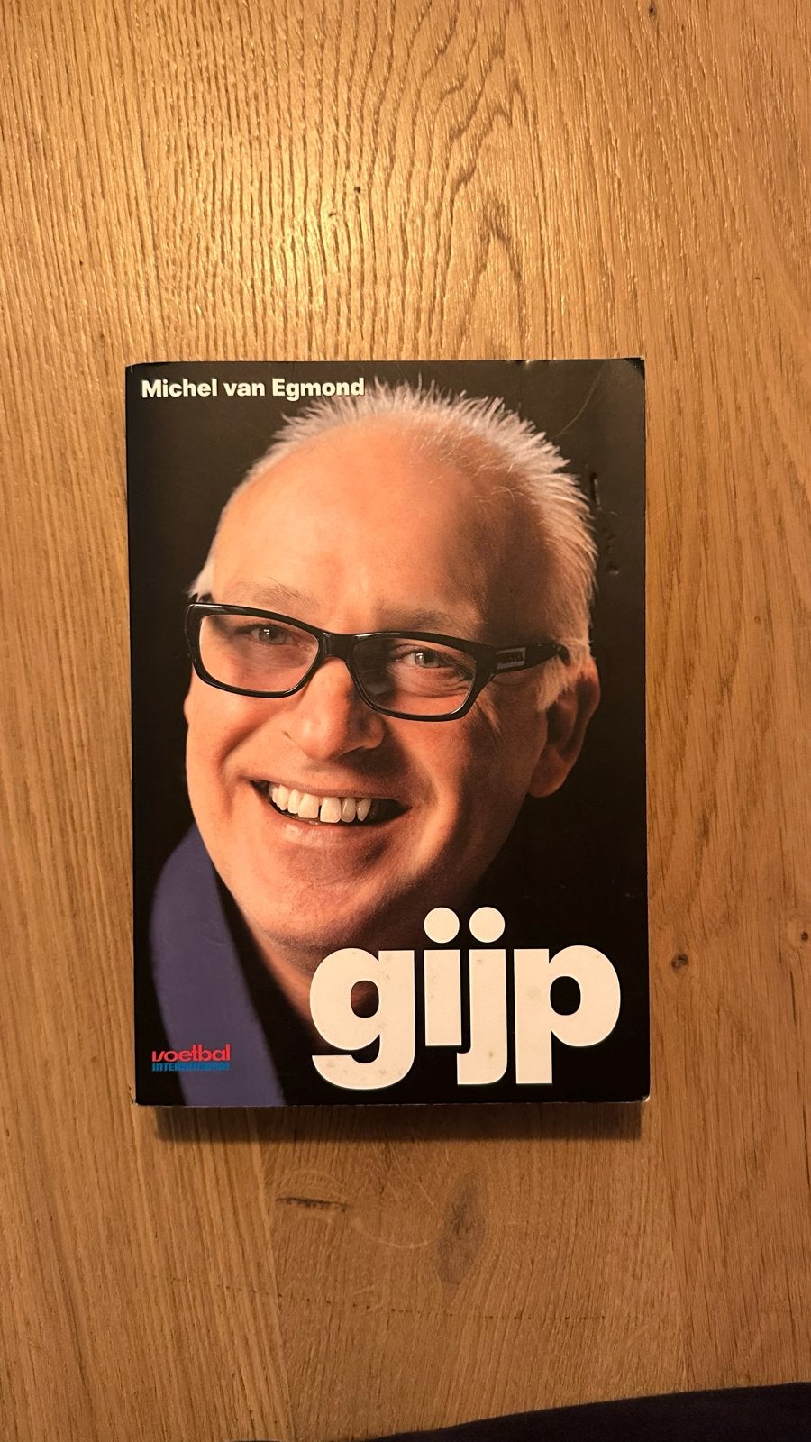Gijp - Michel van Egmond (Voetbal Inside), Ophalen of Verzenden, Zo goed als nieuw, Sport