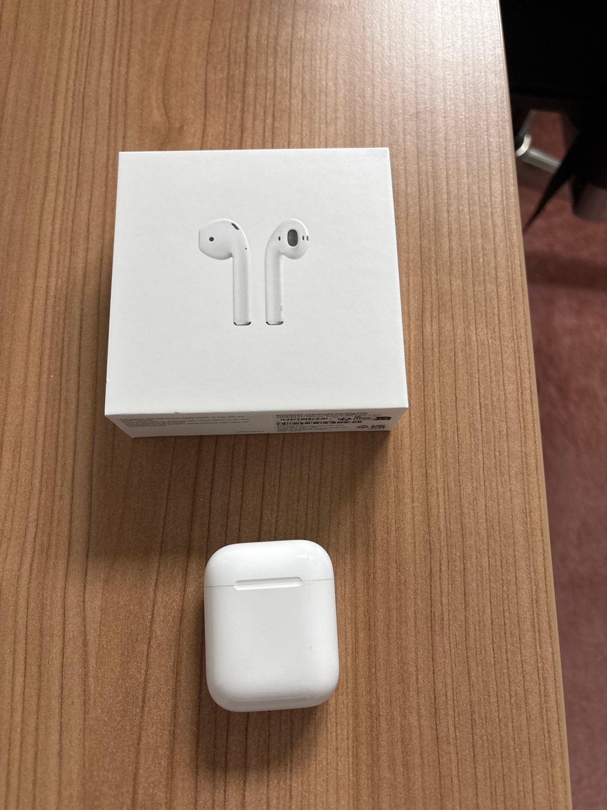 Apple AirPods 2 met oplaadcase