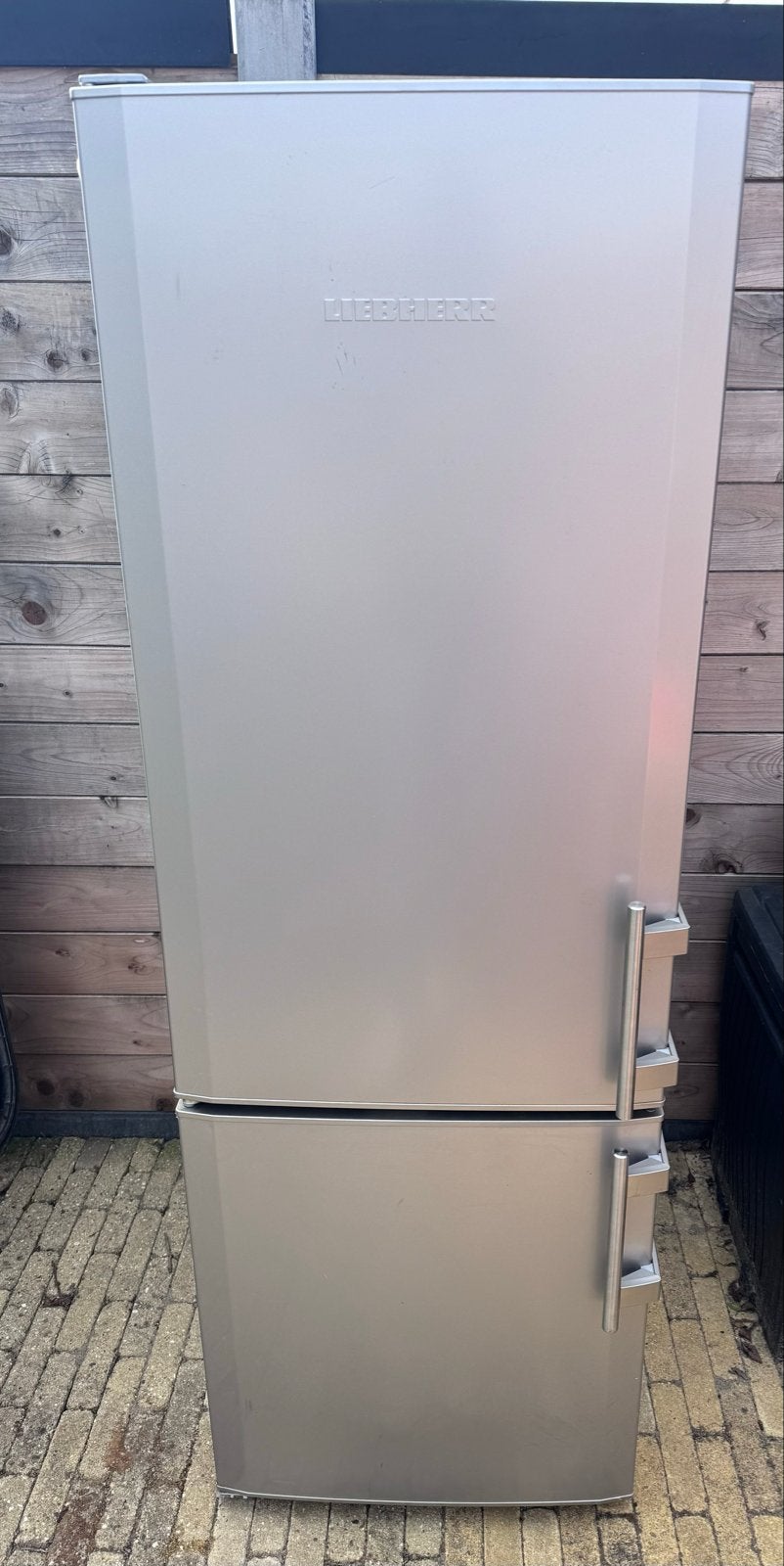 Liebherr Koelvriescombinatie 160cm, Witgoed en Apparatuur, Koelkasten en IJskasten, Ophalen of Verzenden, Gebruikt, Met vriesvak