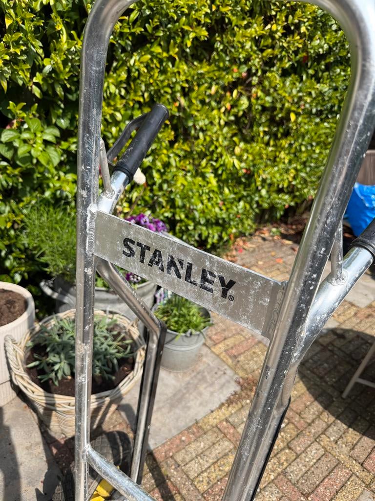 Stanley steekwagen, 60 tot 80 liter, Ophalen, Gebruikt, Steekwagen