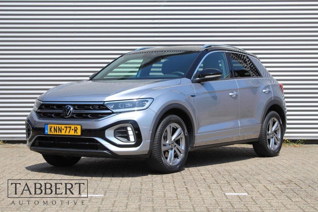 Volkswagen T-Roc 1.0 TSI R-Line ACC Camera IQ Light BTW, Auto's, Voorwielaandrijving, Gebruikt, Alcantara, Bedrijf
