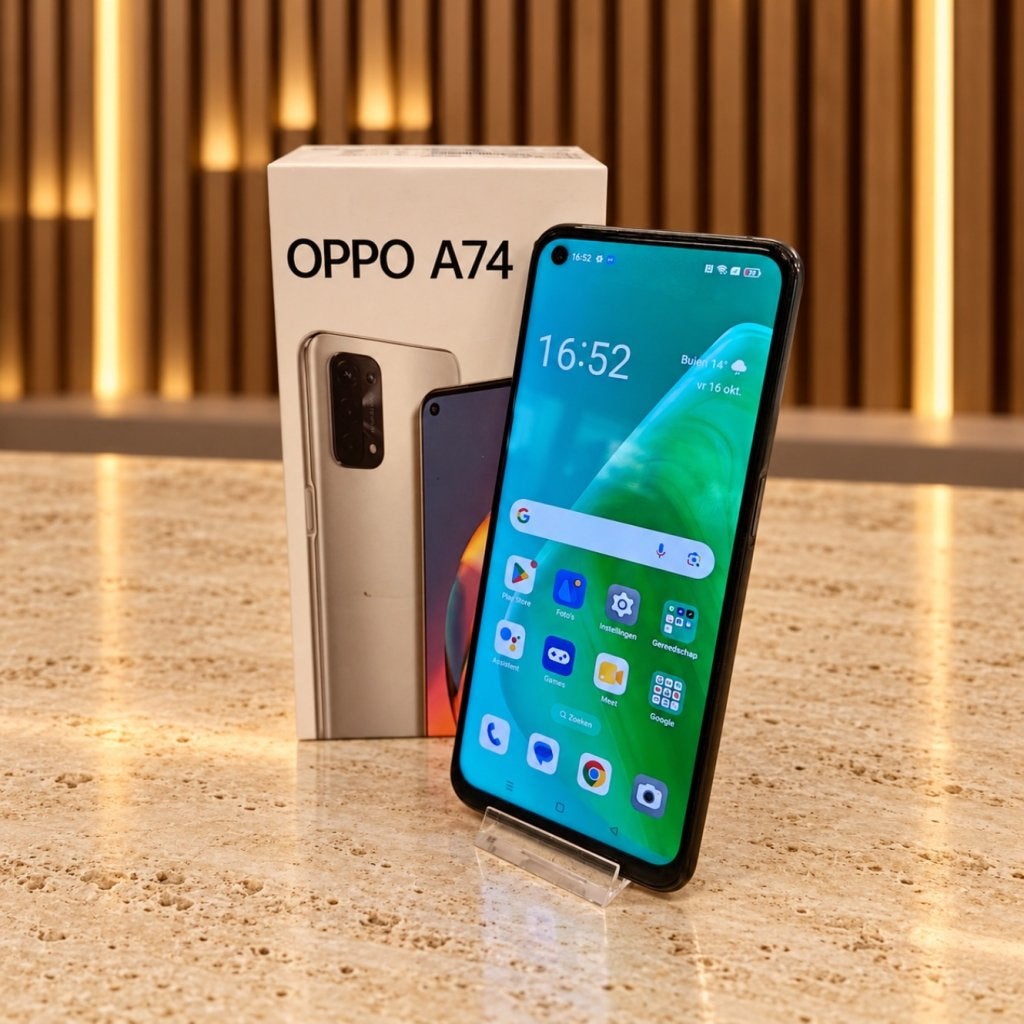 Oppo A74 5G 128GB - In Nette Staat, Telecommunicatie, Oppo, Zo goed als nieuw, Support@oppo.com, No.18 Haibin Road
Wusha Village, Chang'an Town
Dongguan, Guangdong
China
