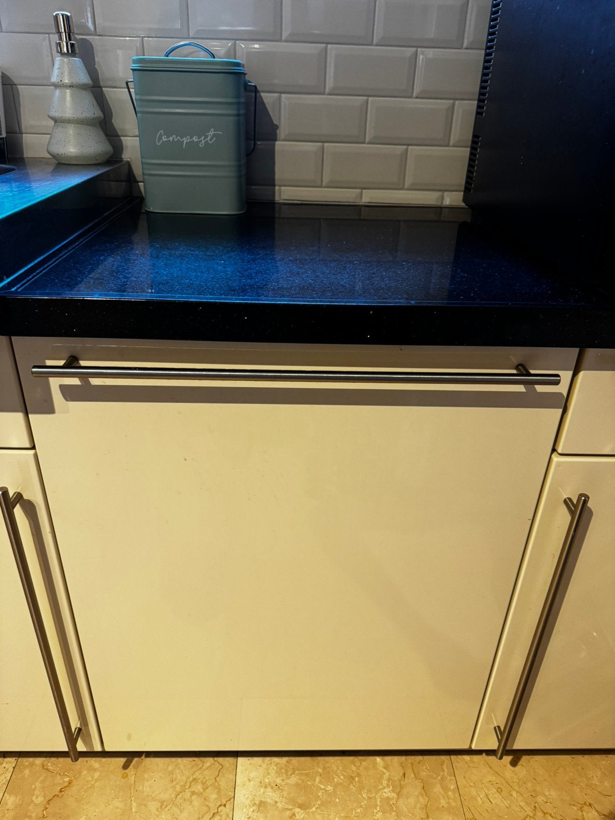 Bosch Exclusive SuperSilence Plus Built-in Dishwasher, Ophalen, 50 tot 100 cm, Zo goed als nieuw, Minder dan 100 cm