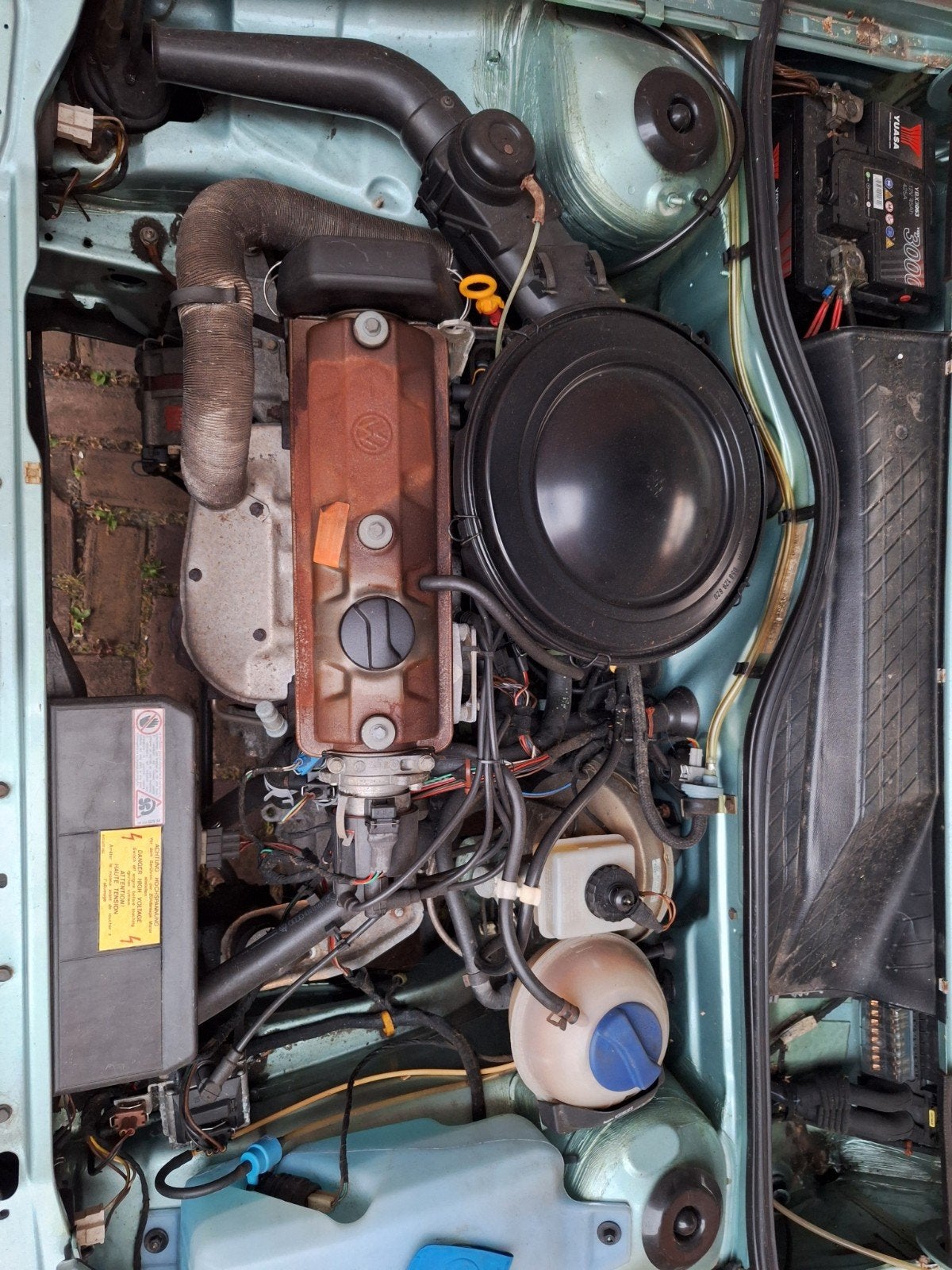 polo 86c 2f 1.3 motor 82.000 km, Ophalen