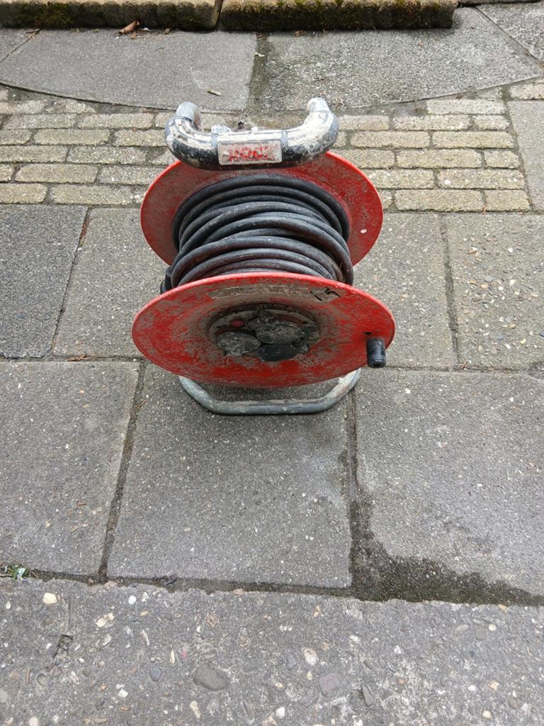 Haspel, Doe-het-zelf en Verbouw, Elektra en Kabels, Ophalen, Kabel of Snoer