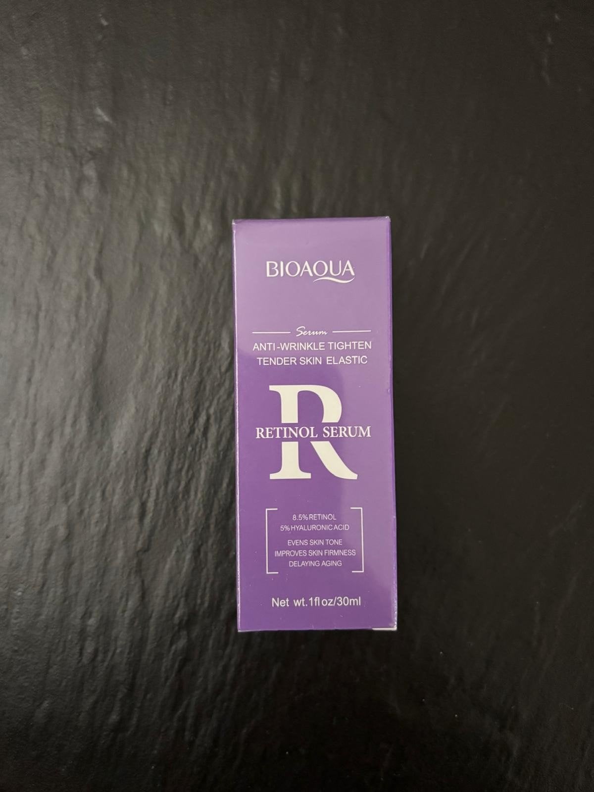 BIOAQUA Retinol Anti-Rimpel Serum - 30ml, Ophalen of Verzenden