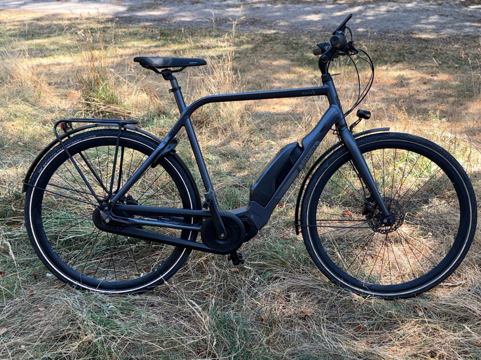 Cortina mozzo E-bike met middenmotor - In goede staat, Ophalen, Gebruikt, Overige merken