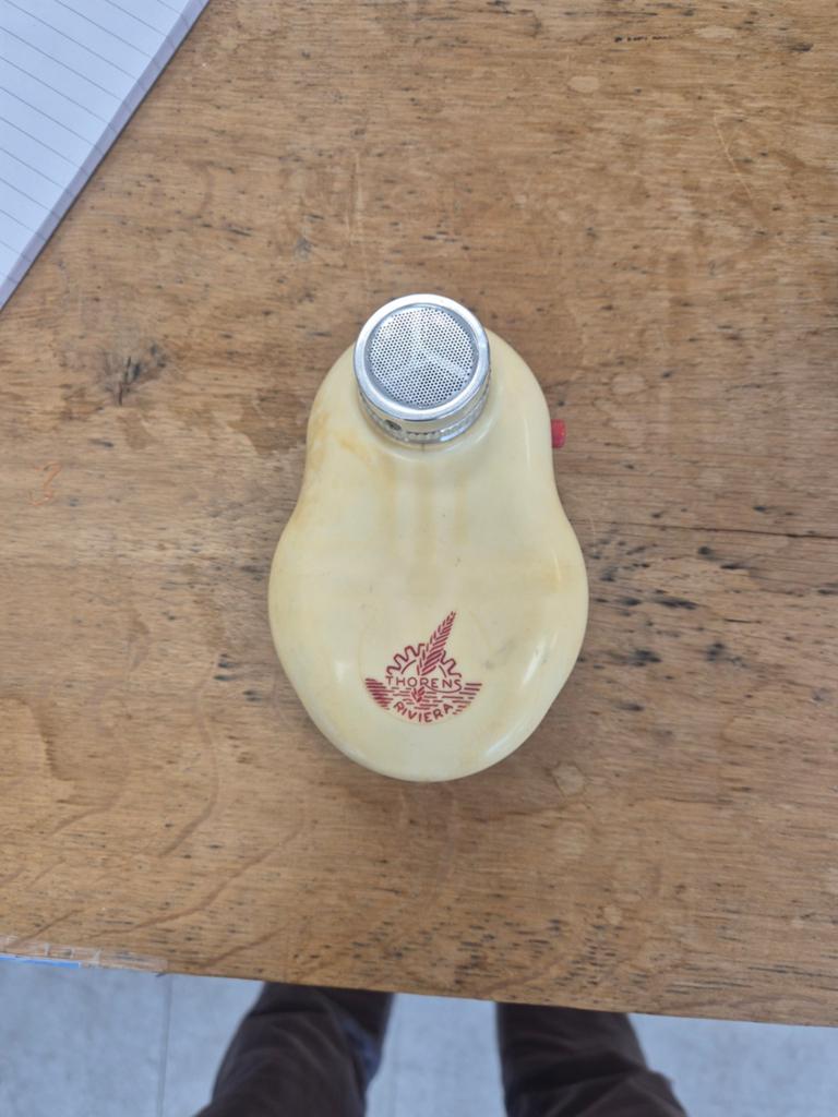 Vintage scheerapparaat made de in Switzerland, Antiek en Kunst, Ophalen of Verzenden