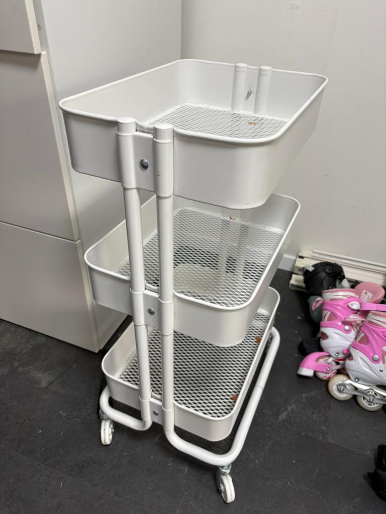 Trolley IKEA, Ophalen, Zo goed als nieuw