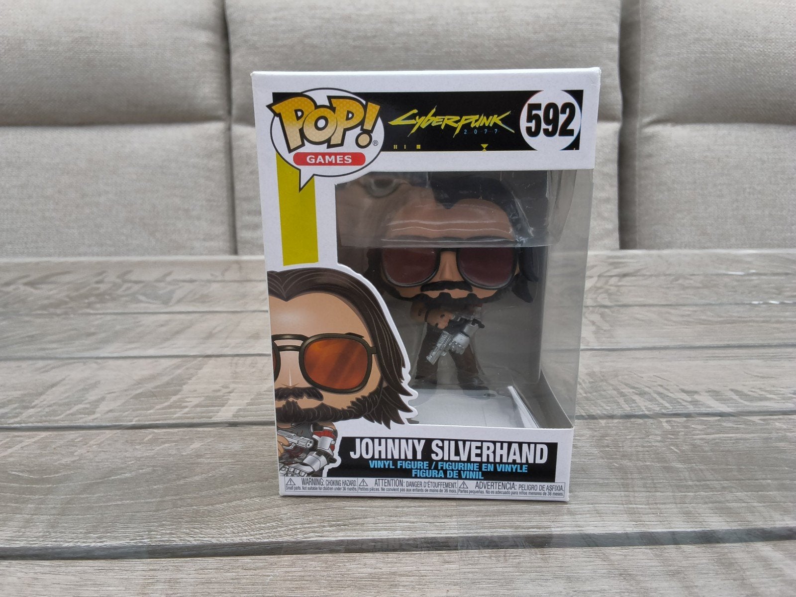 Cyberpunk 2077 - Johnny silverhand 592, Verzamelen, Ophalen of Verzenden, Zo goed als nieuw