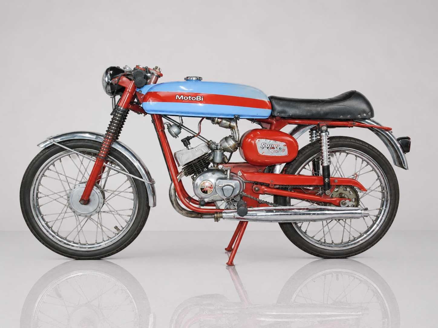 1972 Motobi Sprint 4V | Italian Classic Motorcycle, Overige merken, Overige carrosserieën, Overige brandstoffen, Bedrijf