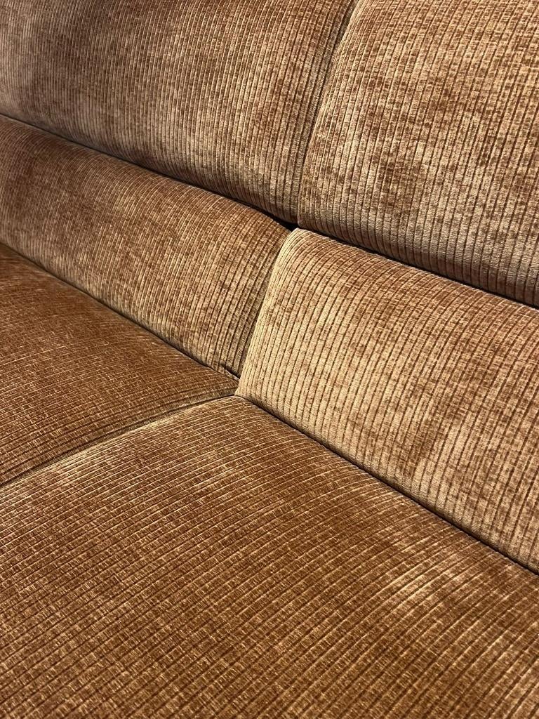 Luxe retro-chique hoekbank B:395XD280 cm, Huis en Inrichting, Banken | Sofa's en Chaises Longues, Ophalen, Sevn, Sommelsdijkse haven 19