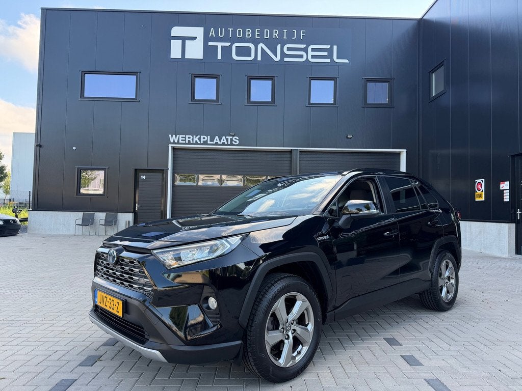 Toyota RAV4 2.5 Hybrid Dynamic / Camera / Climate / Cruise /, 12 maanden, Stof, Gebruikt, 4 cilinders