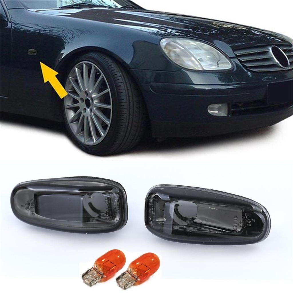 Smoke Zijscherm Knipperlichten Mercedes SLK R170, Verzenden, Automotive Parts, A.parts@hotmail.nl, Trasmolenlaan 12 3447 GZ Woerden