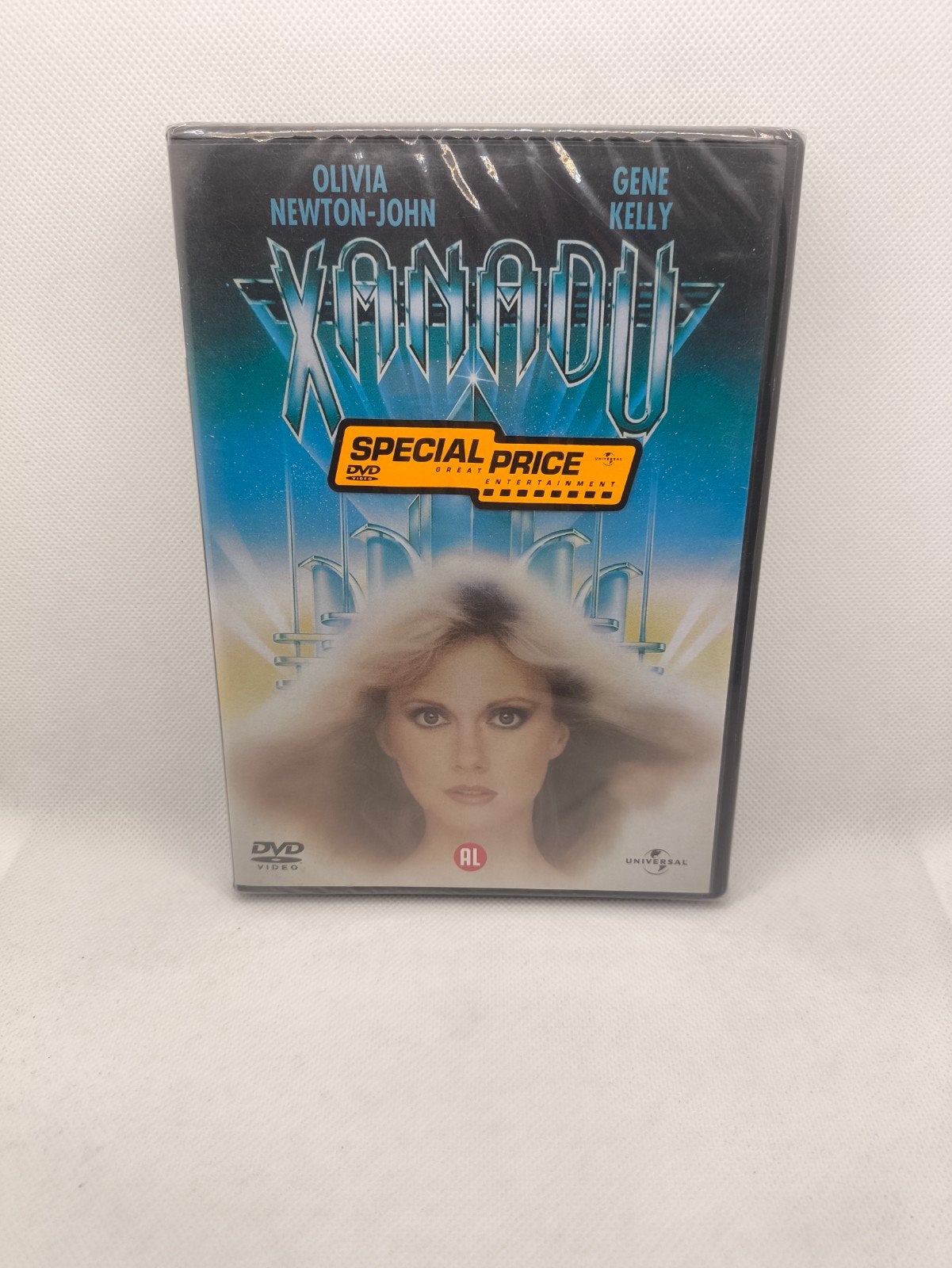 Xanadu dvd SEALED, Alle leeftijden, Ophalen of Verzenden, Zo goed als nieuw, Overige gebieden