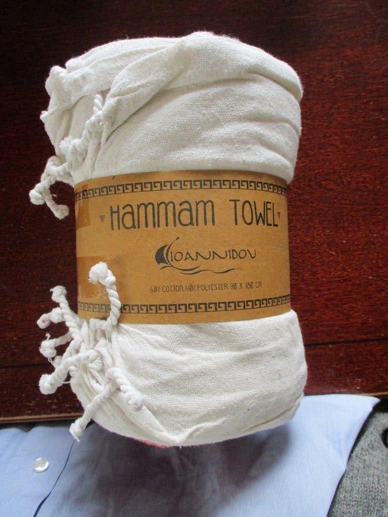 Hammam doek (Hammam towel), Ophalen of Verzenden, Nieuw, Toebehoren