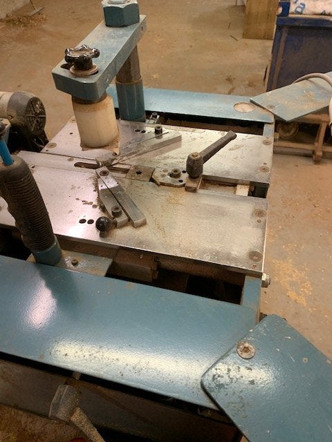 Versteknietmachine, Hobby en Vrije tijd, Overige Hobby en Vrije tijd, Ophalen, Gebruikt