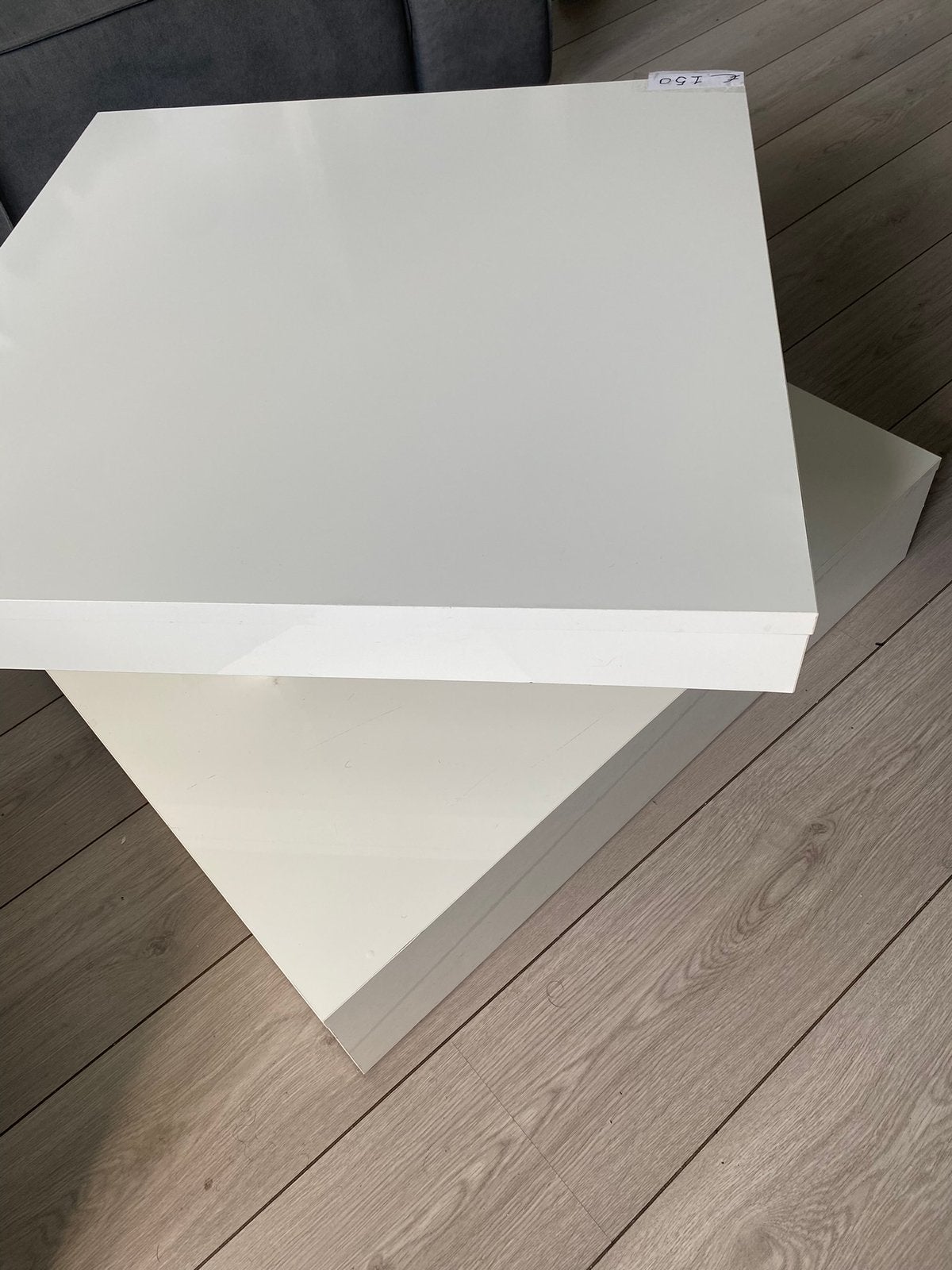 €40 Roterende Salontafel NU, Huis en Inrichting, Ophalen, 100 tot 150 cm, 50 tot 100 cm, Zo goed als nieuw