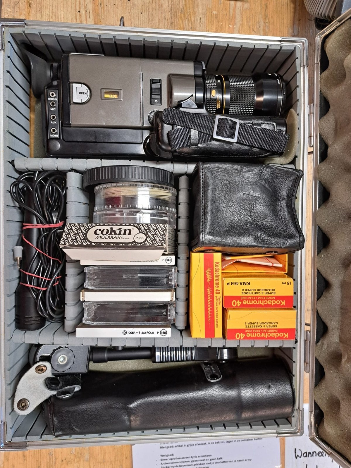 Vintage Super 8 Camera Collectie met diverse modellen etc., Ophalen of Verzenden, 8mm, Camera