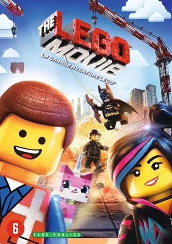 The Lego Movie, Tekenfilm, Verzenden, Nederlands, Zo goed als nieuw