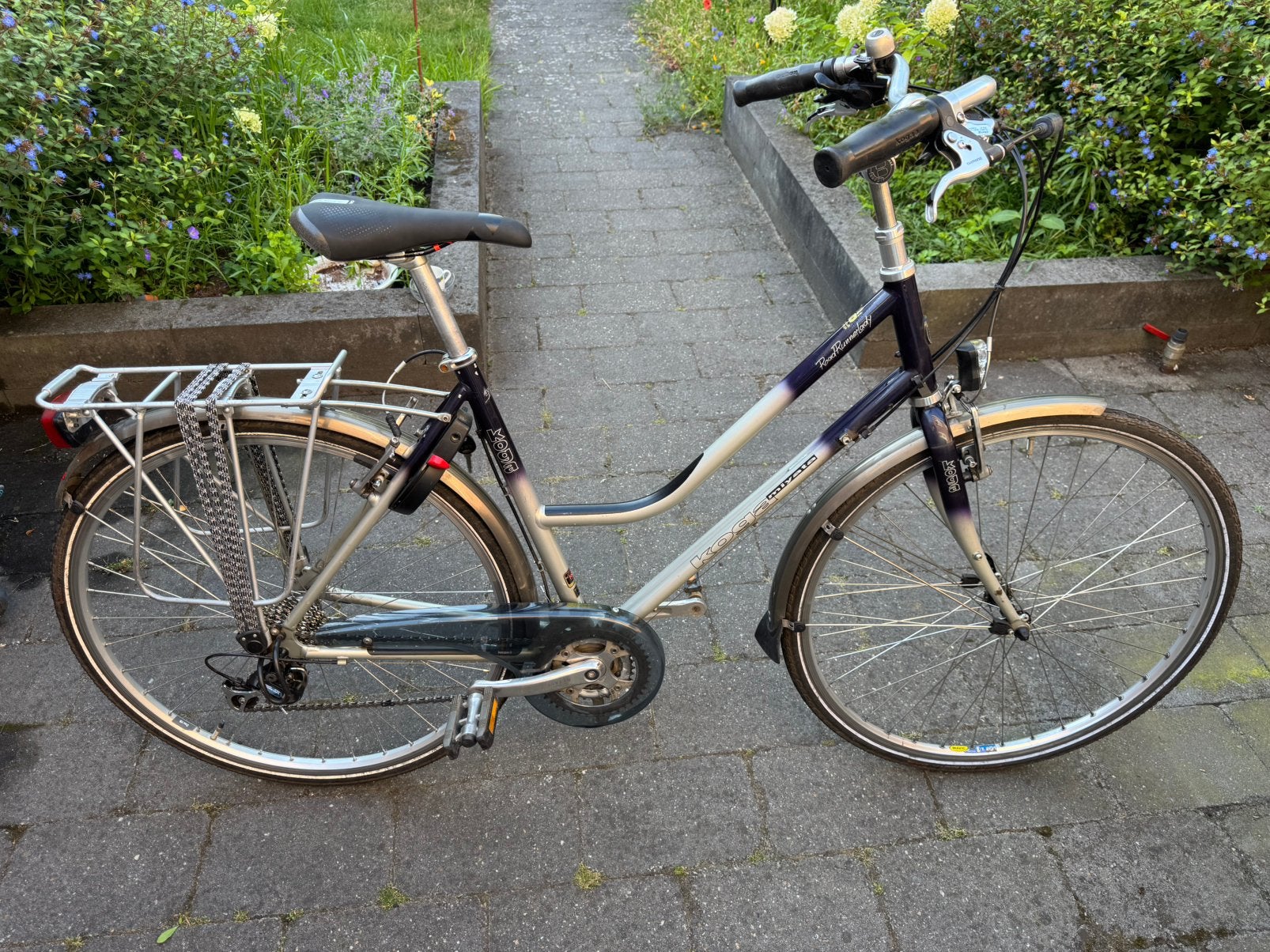 Koga Miyata Roadrunner Lady - damesfiets, Fietsen en Brommers, Fietsen | Dames | Sportfietsen en Toerfietsen, Ophalen, 28 inch