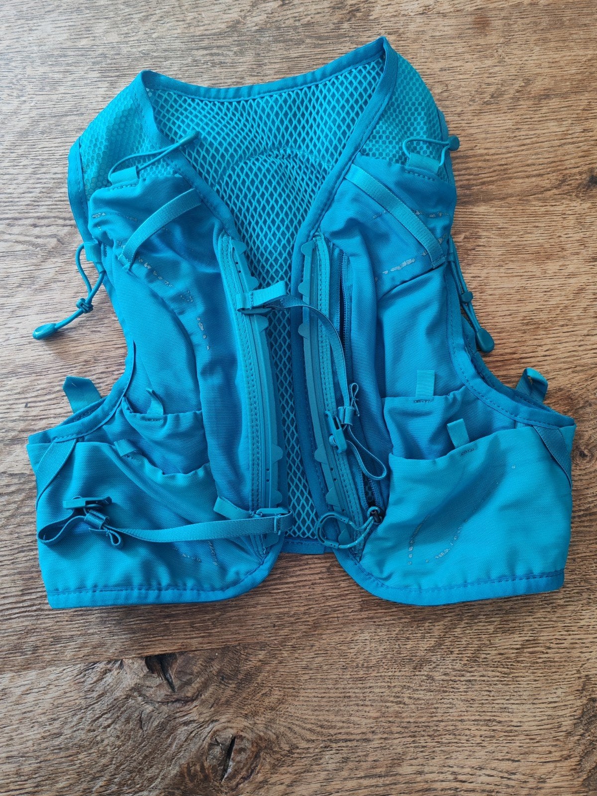 Osprey hardloopvest/trailvest - Maat M, Maat 38/40 (M), Osprey, Blauw, Ophalen of Verzenden