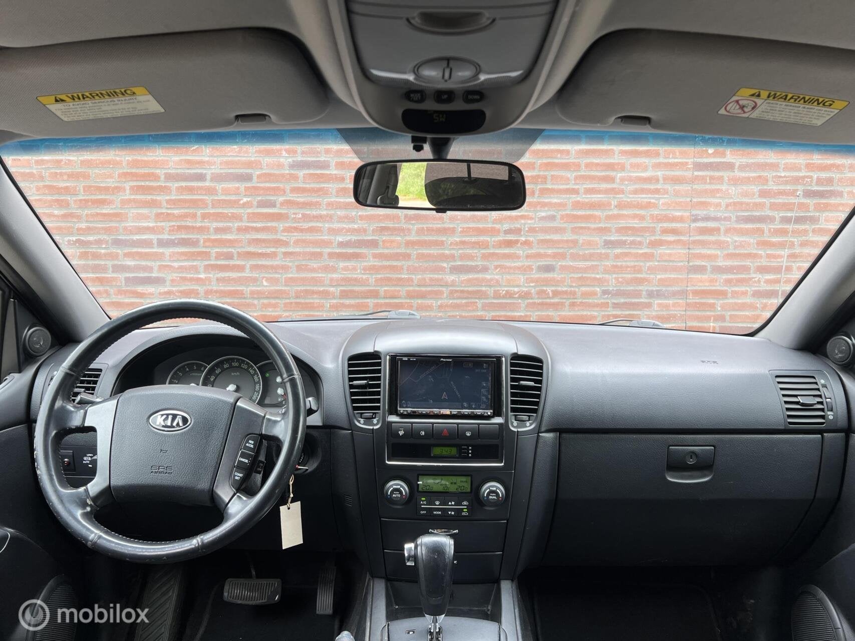 Kia Sorento 2.5 CRDi Adventure 4x4 |Nap |Automaat |Navigatie, Auto's, Kia, Automaat, Gebruikt, Origineel Nederlands, Bedrijf