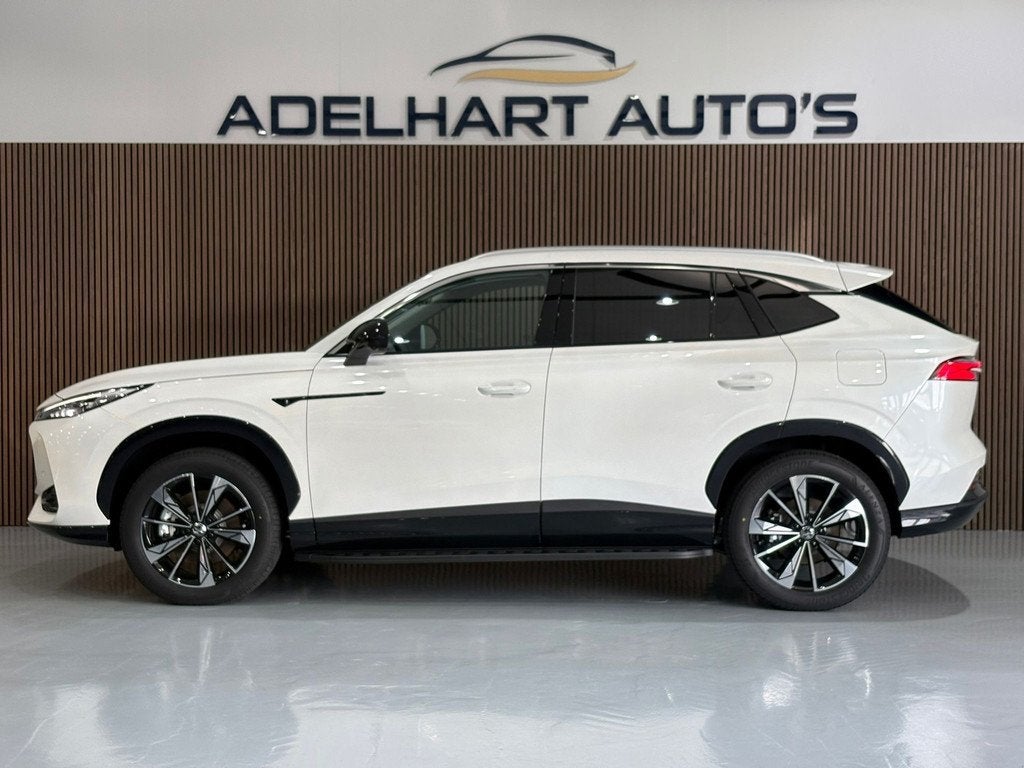 MG MG EHS PHEV 1.5 Luxury PHEV 272 PK Automaat / Navigatie f, Auto's, MG, Zwart, 4 cilinders, Wit, Nieuw