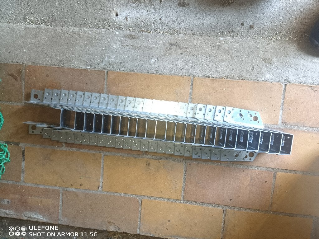 Balkdragers, Ophalen, Nieuw, 100 tot 250 mm, Overige typen