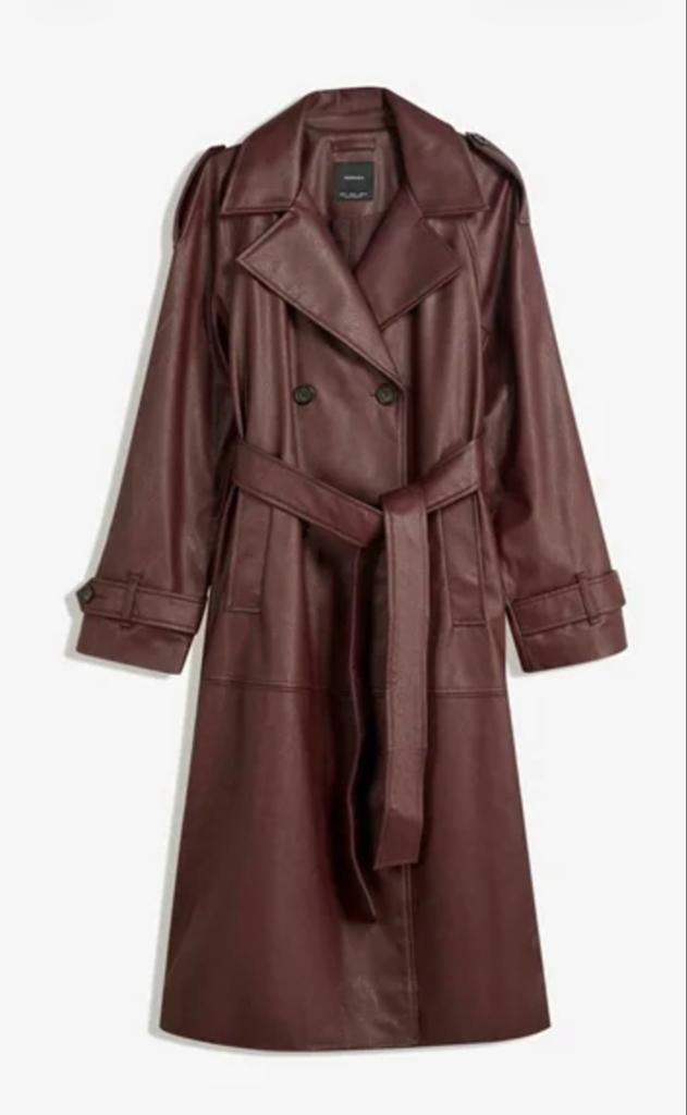 Trenchcoat Berschka, Ophalen of Verzenden, Zo goed als nieuw, Maat 38/40 (M), Beige