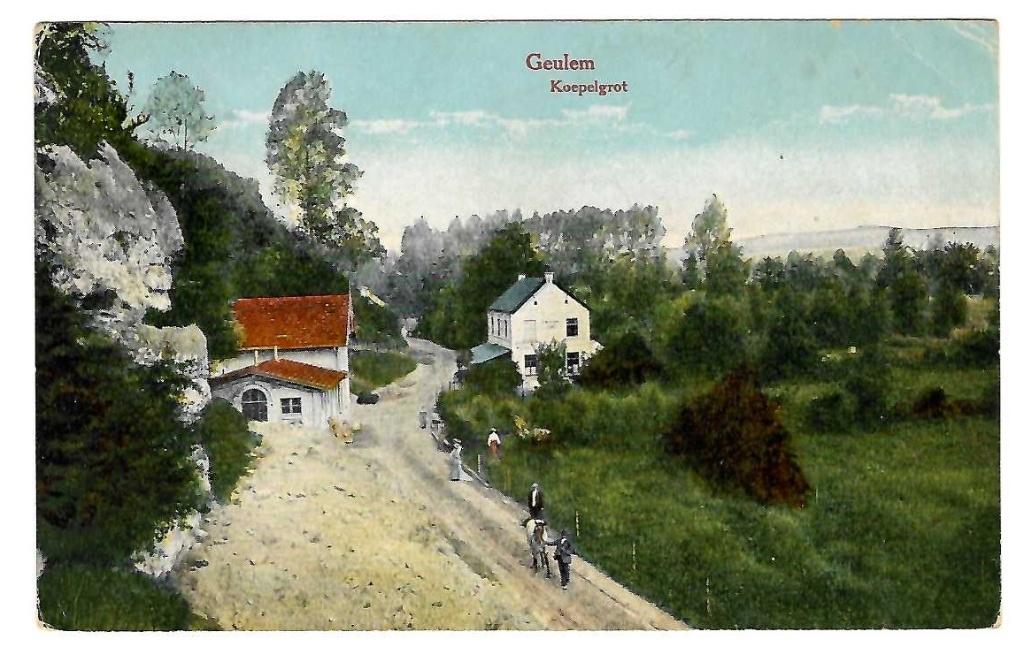Geulhem - Koepelgrot, Verzenden, Voor 1920, Gelopen, Limburg