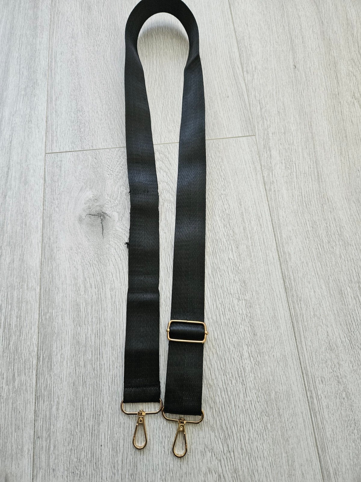 Zwarte schouderriem tassenriem bagstrap Nieuw, Ophalen of Verzenden, Nieuw