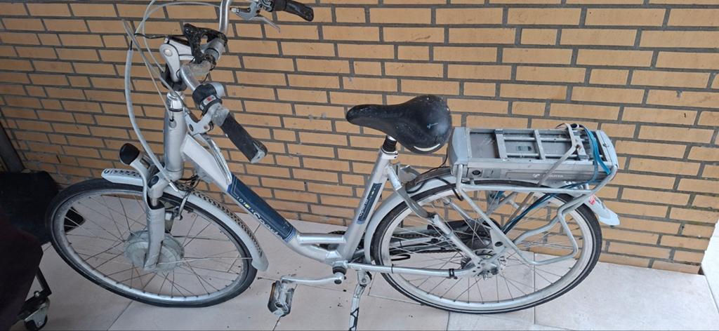 Gebruikte opknap  elektrische fiets sparta IonRX, Overige merken, Gebruikt, Ophalen of Verzenden, 51 tot 55 cm
