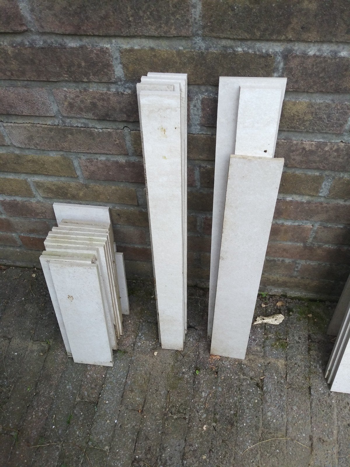 tegels voor binnen incl portugese tegels, Ophalen, 40 tot 60 cm, Gebruikt, Hardsteen