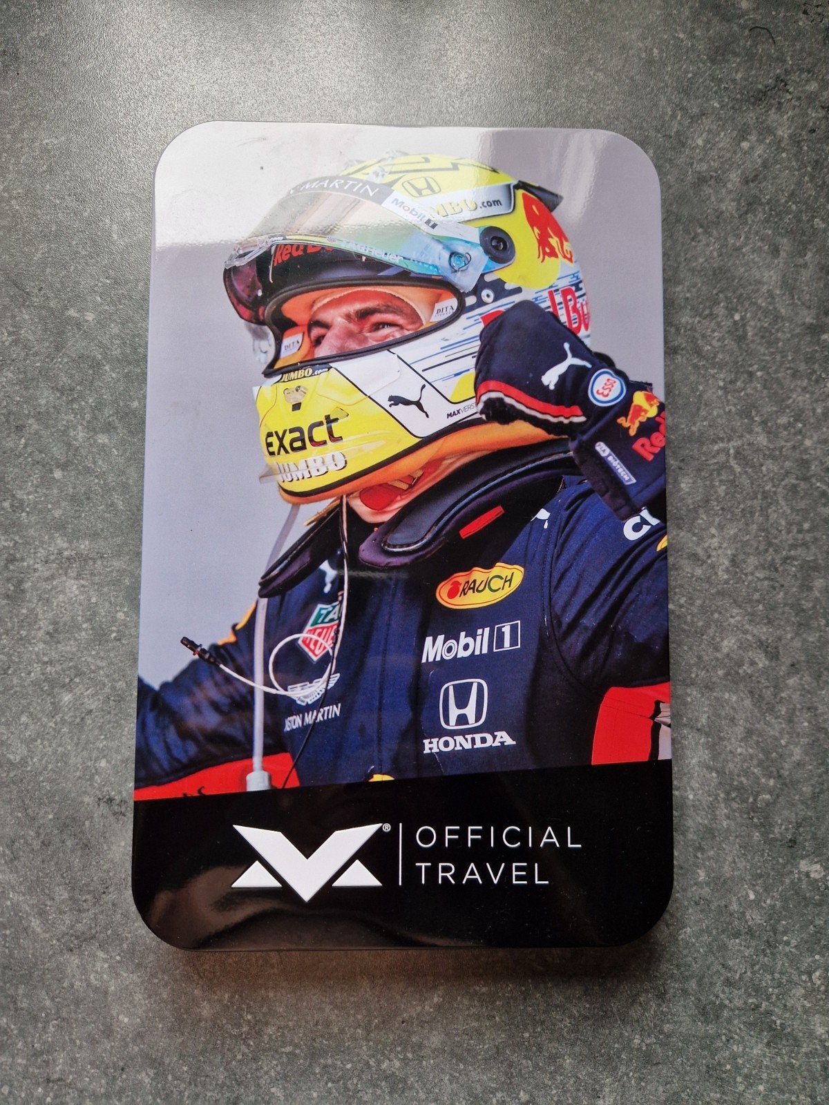 Max Verstappen Red Bull Ring 2020 blikken doosje, Ophalen of Verzenden, Zo goed als nieuw, Formule 1