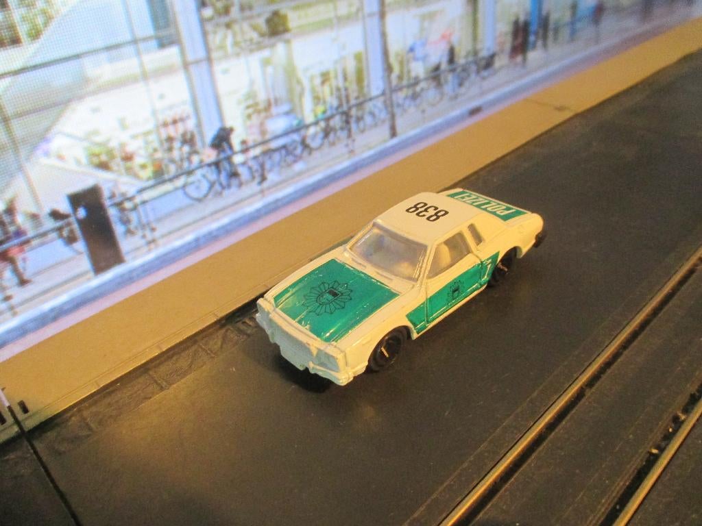 1:67 Ford Mustang II Notchback - Welly POLIZEI / Politie, Ophalen of Verzenden, Gebruikt, Auto