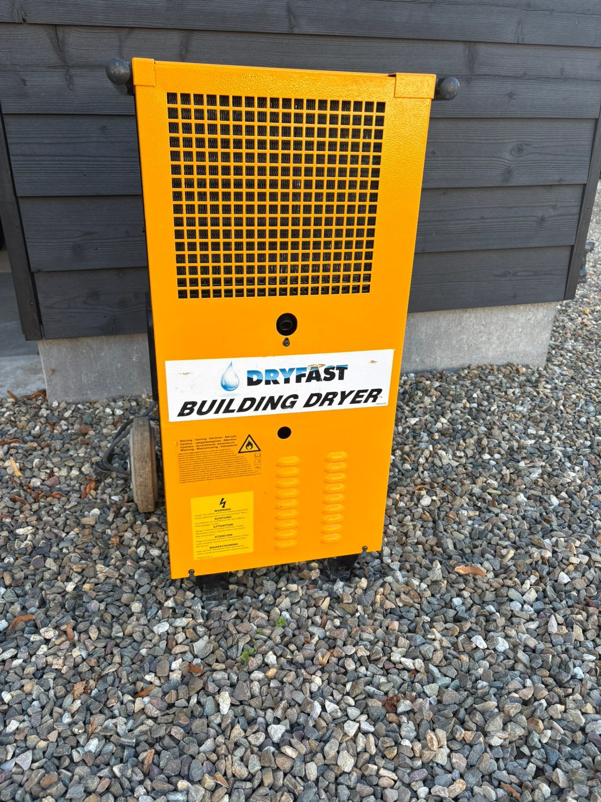 Bouwdrogers en ventilatoren, Ophalen, Zo goed als nieuw, Minder dan 60 cm, Minder dan 30 cm
