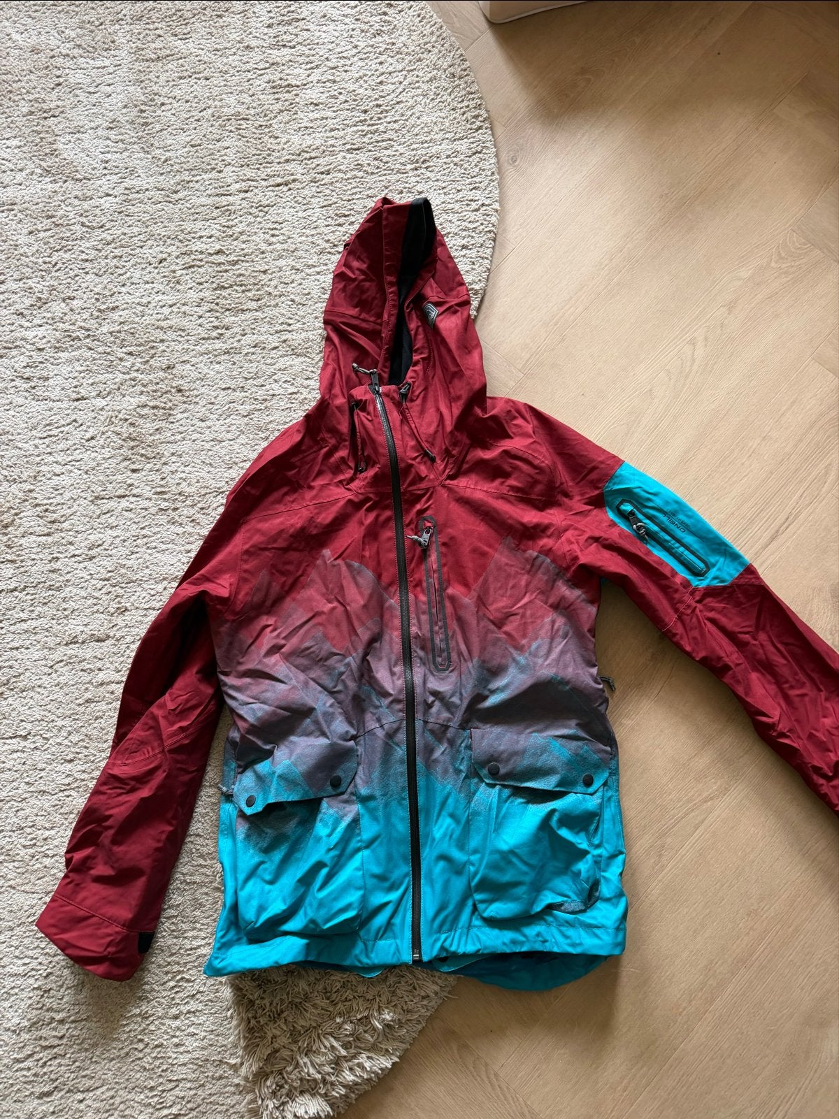 O'Neill Jeremy Jones Snowboard/ski jas Maat M, Kleding | Heren, Wintersportkleding, Ophalen of Verzenden, Zo goed als nieuw, Jack