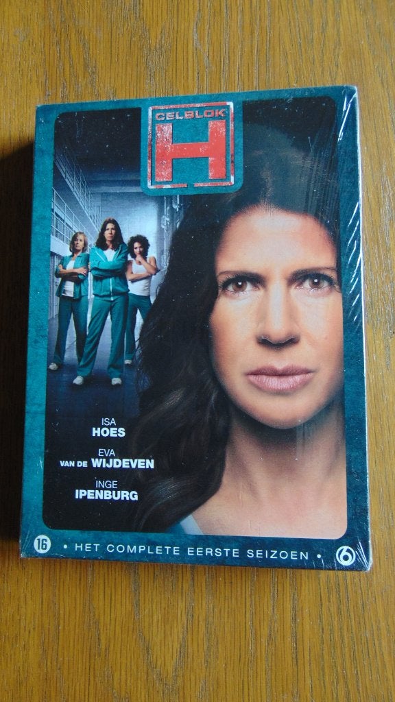 Celblok H - Het complete eerste seizoen (DVD) nieuw, Bonusmateriaal, Vanaf 16 jaar, Seizoen 1, Drama