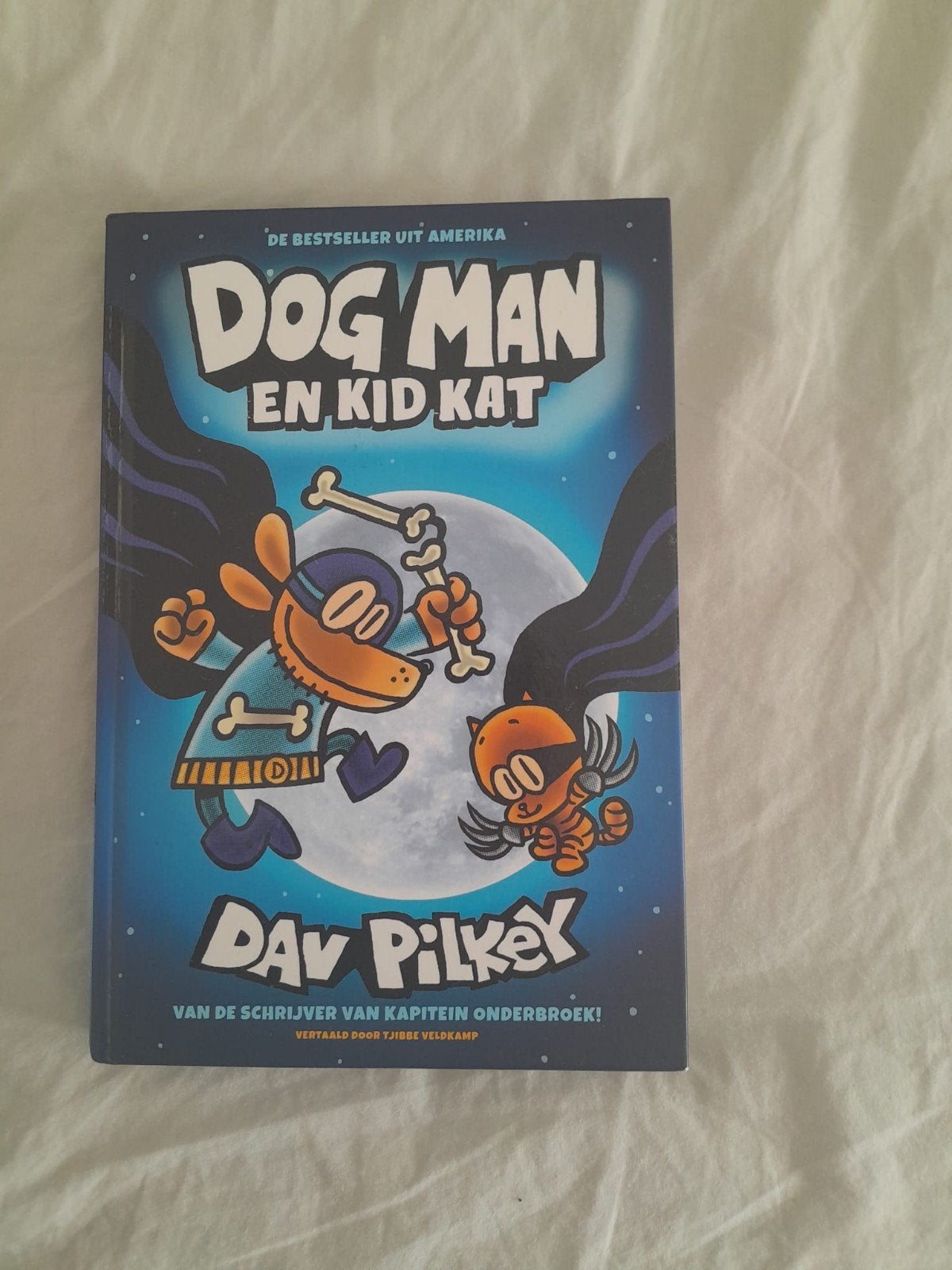 Dog Man en Kid Kat - Dav Pilkey (De Bestseller uit Amerika), Ophalen of Verzenden