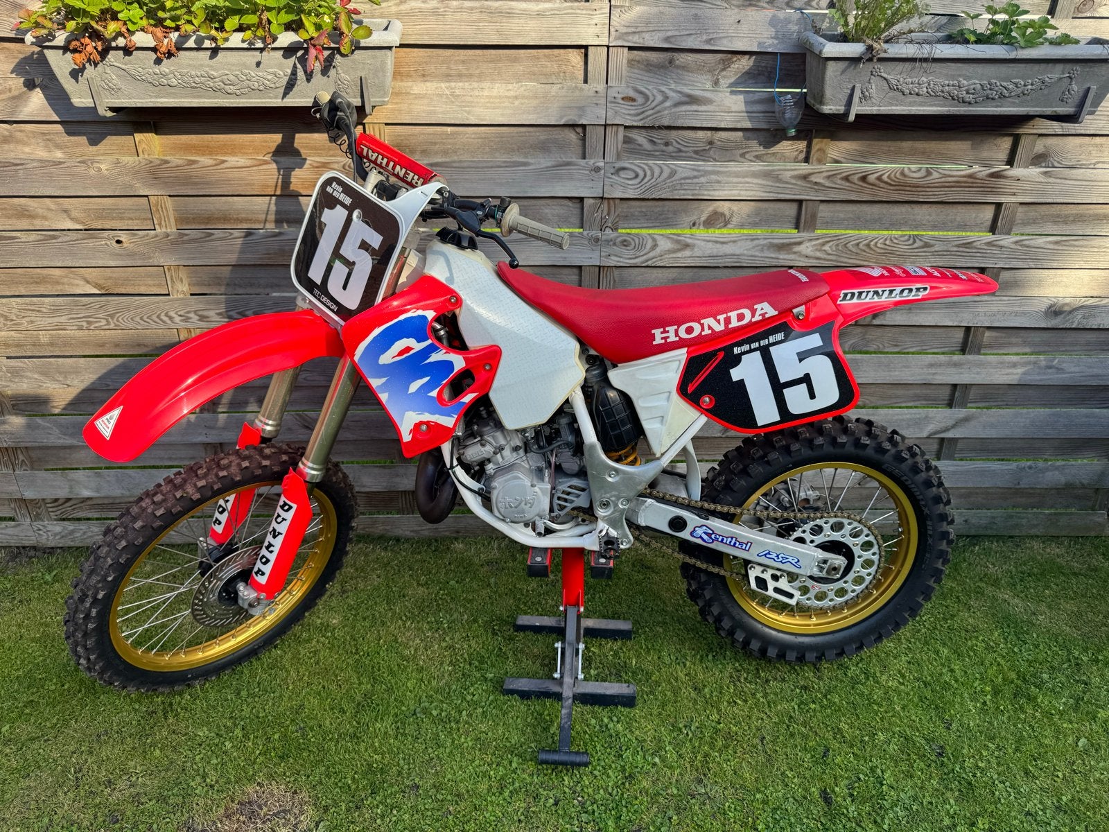 Honda CR 125cc Crossmotor - Bouwjaar 1993, Motoren, Particulier, Gebruikt, Crossmotor