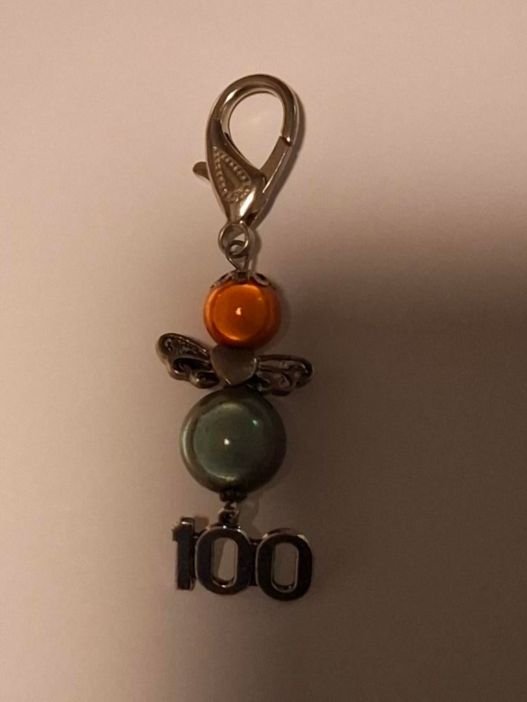 100e vierdaagse sleutelhanger, Ophalen of Verzenden, Nieuw