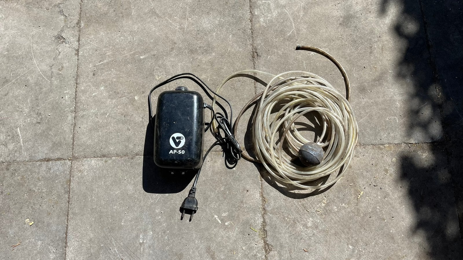 Velda air ap 50 zuurstofpomp set, Ophalen, Gebruikt, Overige typen