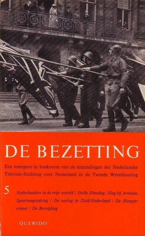 Dr. L. de Jong - De Bezetting 5, Boeken, Tweede Wereldoorlog, Ophalen of Verzenden, Zo goed als nieuw, Dr. L. de Jong