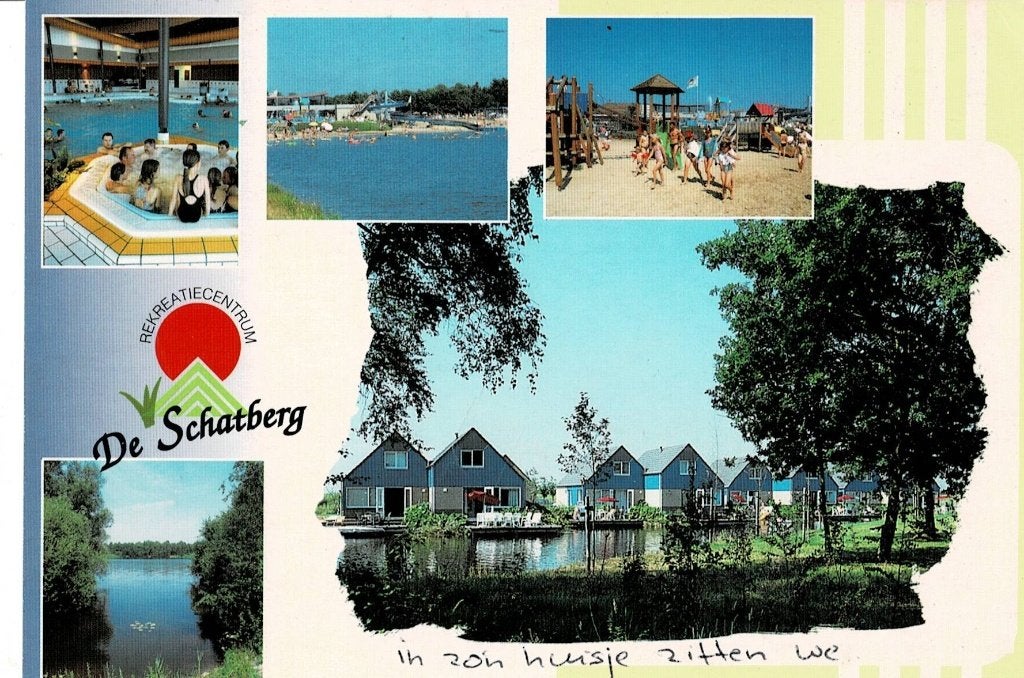 Sevenum, de Schatberg, Ophalen of Verzenden, Gelopen, Limburg