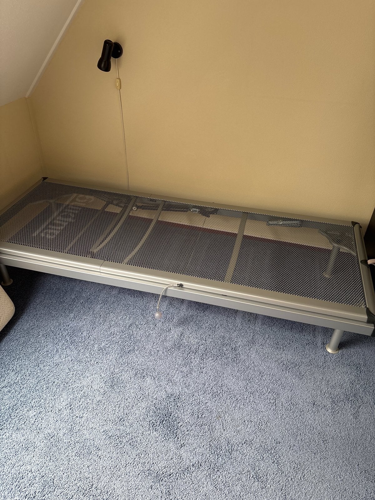 Auping Eenpersoonsbed met matras 80x200, Ophalen, Gebruikt, 90 cm, Eenpersoons