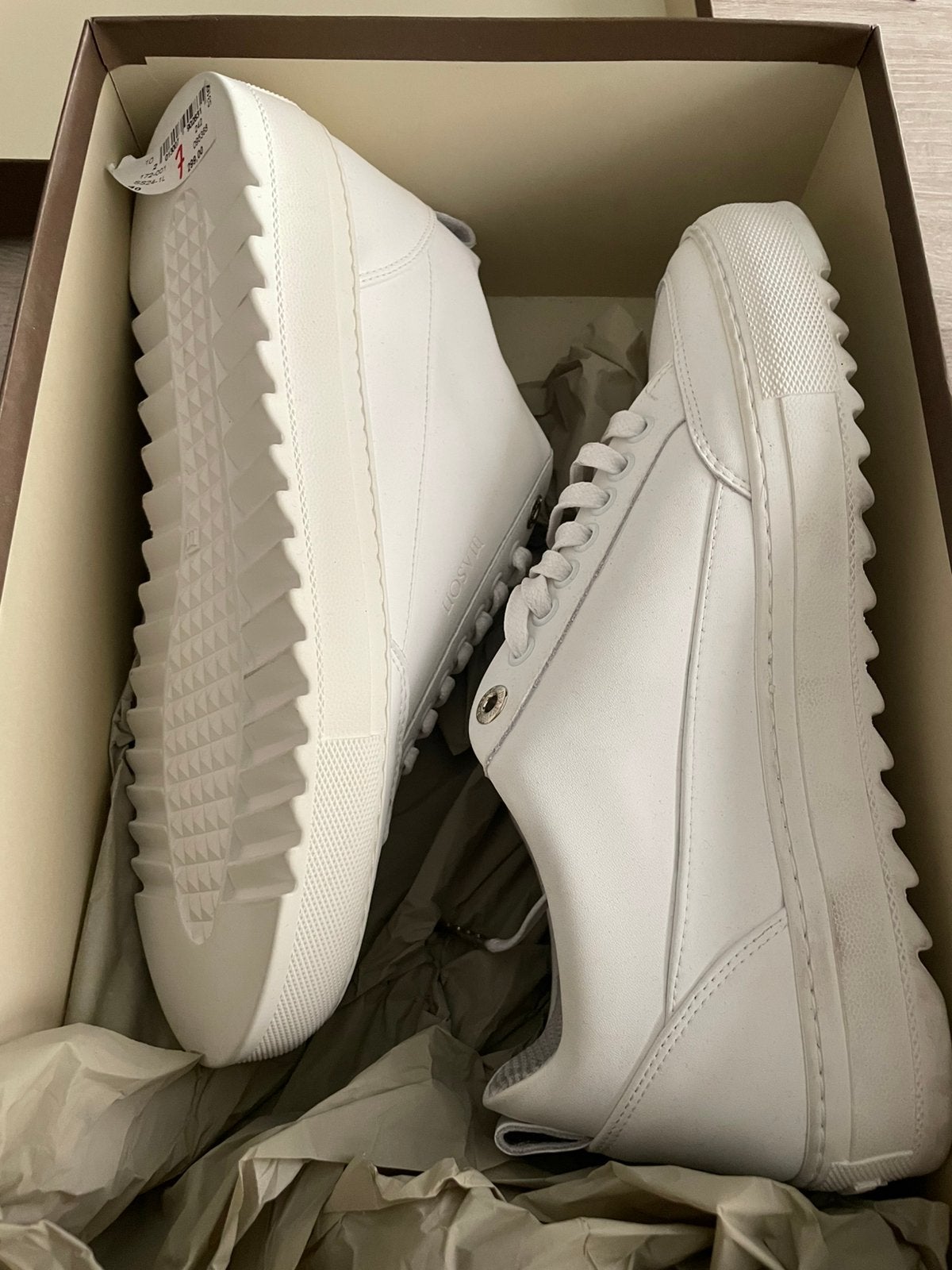 Mason Garments Sneakers Wit – Nieuw in Doos – Alleen Gepast, Ophalen of Verzenden, Zo goed als nieuw, Wit